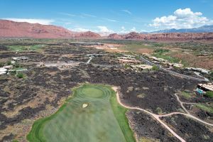 Entrada 16th Green Aerial